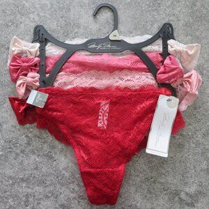 (#N-1) Marilyn Monroe 4 Pack Cheeky Size M